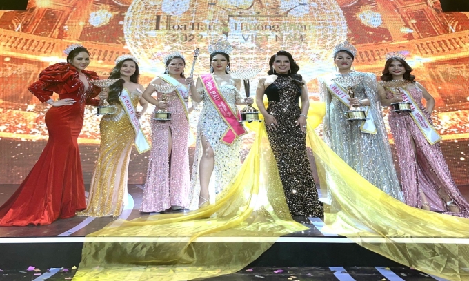 Cuộc thi Hoa hậu Thương hiệu Việt Nam 2022 thành công rực rỡ